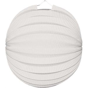 Witte Lampion Bol 23cm