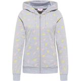 Mymo - Nolie - Zweetjasje - Lichtgrijs - Met Capuchon