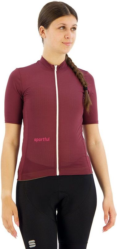 Sportful - Classic - Korte Mouw Wielertrui - Paars