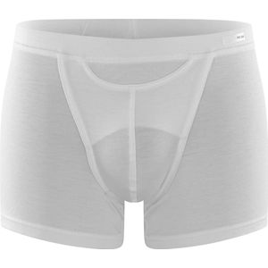 HOM Tencel soft comfort boxer briefs HO1 (1-pack) - heren boxer kort met horizontale gulp - wit - Maat: XXL