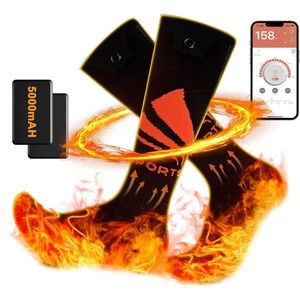 Lexium Verwarmde Sokken Oplaadbaar - Elektrische Sokken - Verwarmde Sokken Elektrisch - Unisex