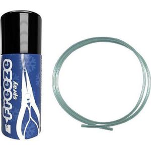 Hoortoestel slang & Freeze spray