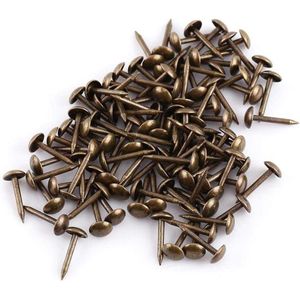 Ifix. Stoel nagel. 10 mm. breed. 35 stuks renaissance. Bekleden.