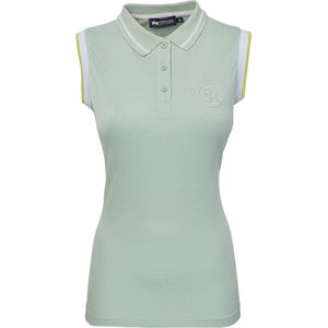 PK International - Technical Piqué Polo Sleeveless - Treffer - Skylight 61 - L