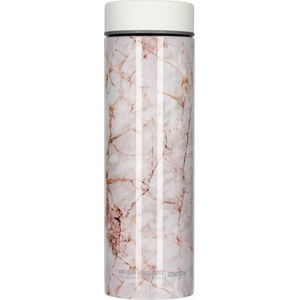 Asobu Le Baton – Insulated Thermosfles – Marble Drinkfles – RVS – Travel Mug – 500 ml