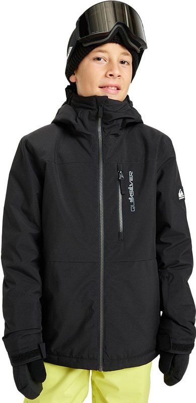 Quiksilver - Side Hit Solid - Sneeuwjas - Jongens 4-16 - Waterdicht - Warmte