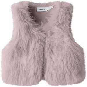 NAME IT - NMFSULLY FAKE FUR VEST - Meisjes - Truien