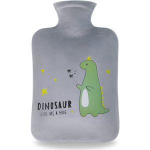 Warmwaterkruik 2 Liter - Lekvrij en Zacht Gemaakt voor Pijnverlichting en Warmte