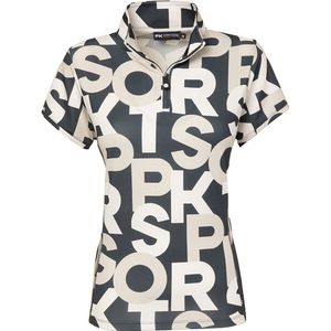 Performanco Shirt Rossini All Over Charcoal 158