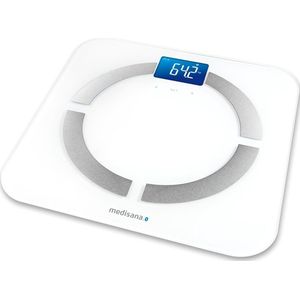 Digitale personenweegschaal voor lichaamsanalyse tot 180 kg - Lichaamsvet, lichaamswater, spiermassa en botgewicht meten