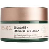Biossance Squalane + Omega Repair Cream 50ML - hydrating - multi liptide - skin barrier protecting