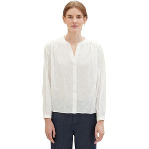 Tom Tailor Dames-Bloes--34793 offwhite-Maat 34