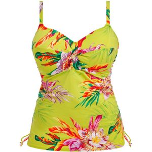 Fantasie Swimwear - Tankini bovenstuk "" Cala Macarella"" - Twisted met beugel - Lemon - 90-105D