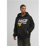 Merchcode Coca Cola Refreshed Oversize Hoodie MC1112 Black-XS