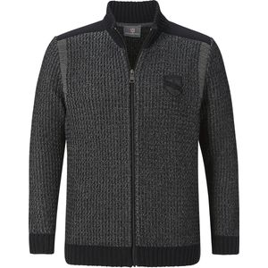 Jan Vanderstorm herren Vest - 72/74 - zwart