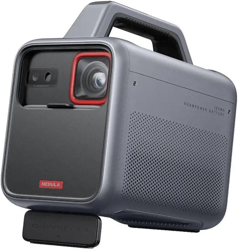 Nebula - Mars III - Mediaspeler - Zwart - 1080p Resolutie - 40W Geluid