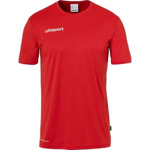 Uhlsport - Essential - Functioneel T-Shirt - Rood - Heren