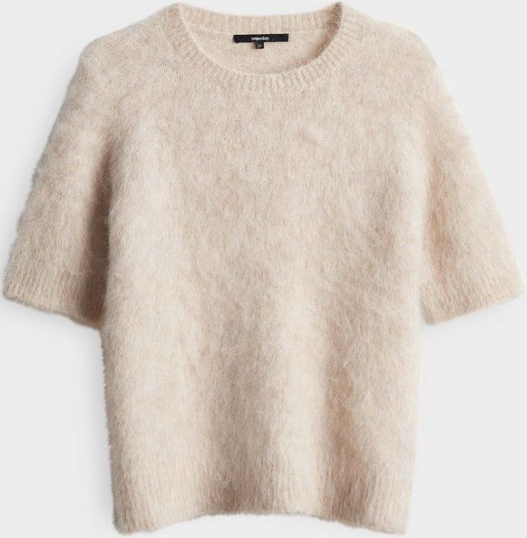 Someday - Tuomi - Gebreid Shirt - Alpacamix - 1/2-mouw