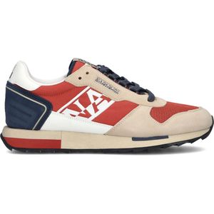 Napapijri Virtus Lage sneakers - Heren - Rood - Maat 45