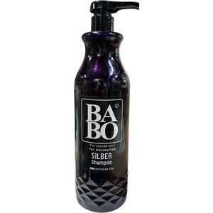 Babo Silver Shampoo 1000ml