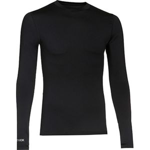 Patrick Skin Thermo Shirt Lange Mouw Kinderen - Zwart | Maat: 9/10