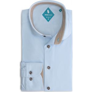District Indigo Performance Overhemd Lightblue (7.32.025.739 - 017)