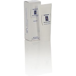 Sulfoderm - S Teint Nighttime Care - Gezichtscrème - Vermindert Puistjes - Matteert