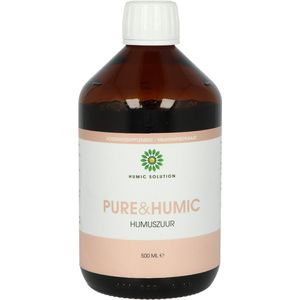 Humic Solution Pure & Humic - 500 milliliter - Antioxidant
