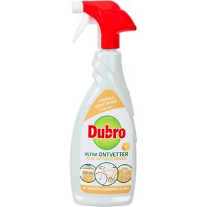 Dubro Ultra Ontvetter - Alle oppervlakken - Effectiever tegen vet (650ml)