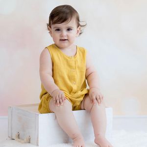 Baby rompertje OrganicEra Babyrompertje van biologische hennep