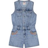 Levi's - Kids Denim Vest - Blauw - 16 Years - Meisjes