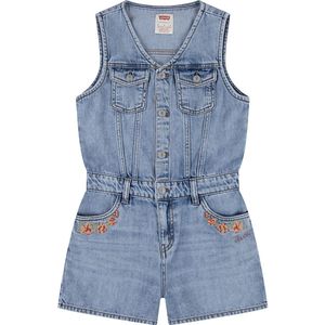 Levi's - Kids Denim Vest - Blauw - 16 Years - Meisjes