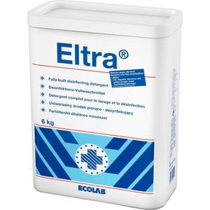 Eltra - Desinfecterend Wasmiddel - 6 kg