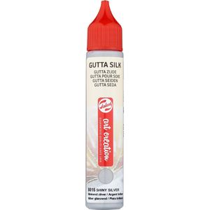 Talens Art Creation Gutta Silk 28 ml Blinkend Zilver 8015