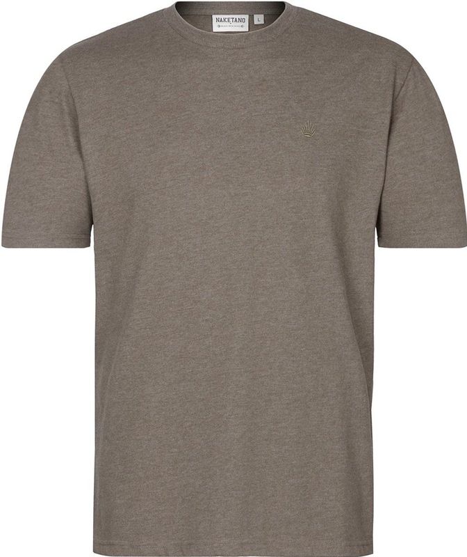Naketano - Adonis Fischer 2300-0012 - T-shirt - Olive Melange