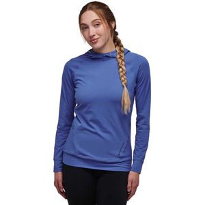 Black Diamond - Alpenglow - T-shirt - Zwart - Met Lange Mouwen - UPF 50+