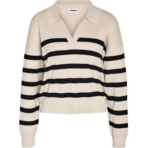 NOISY MAY NMFIFI L/S POLO NECK KNIT FWD NOOS Dames Trui - Maat M