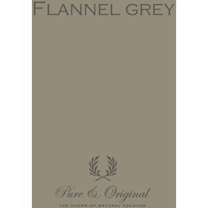 Pure & Original Fresco Kalkverf Flannel Grey 1 L