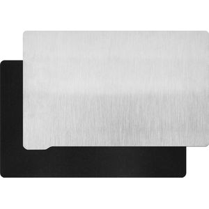 HTML 3D-printerbouwplaat 224x129mm - Flexibel printplatform - Veerstalen plaat - Magnetisch printbed voor Elegoo Saturn 2 en Saturn 8K .