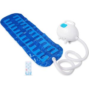 MincQ - Bubbelbadmat - Massage - Inclusief Afstandsbediening en Timer - Stilste in zijn Klasse