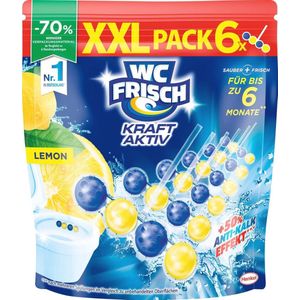 Actieve Geurspoeler Lemon - 50% Anti-Kalk Effect voor Intensieve Toiletgeur