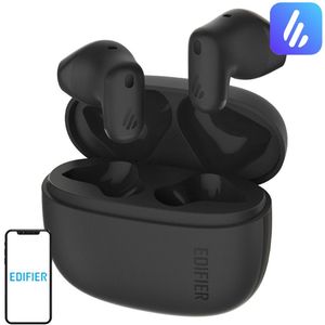 Edifier - TWS X1 Lite - Koptelefoon - Zwart - Draadloos - 26 uur batterijduur