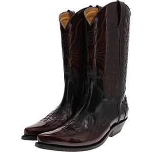 FB Fashion Boots CARLOS Burdeos Black westernlaars rood zwart - 37 EU