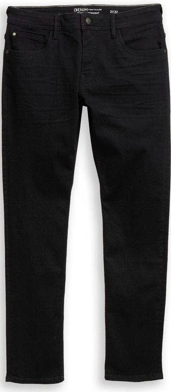 Tom Tailor - 1045758 - Jeans - Klassieke Straight Fit - Middelhoge Taille