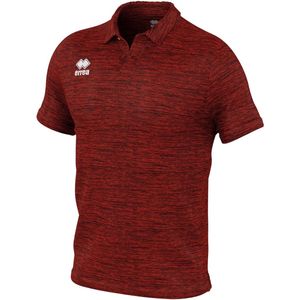 Polo Errea Carlos Mc Advertentie Rood - Sportwear - Volwassen