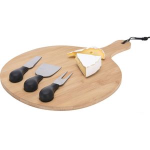 Excellent Houseware Kaasplank van bamboe