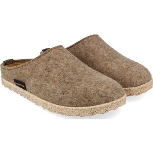 Haflinger - Manhattan - Pantoffels - Wolvilt - Rubber Zool