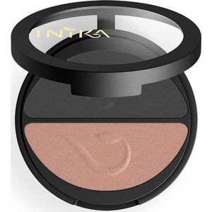 Inika Biologisch Vegan Pressed Mineral Oogschaduw Duo Black Sand