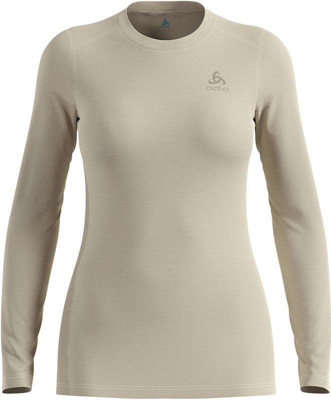 Odlo - Merino 160 - Lange Mouwen Basislaag - 100% Merino Wol