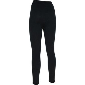 Thermo broek lang voor kinderen zwart - Wintersport kleding Ã¢â‚�¬â€œ Thermokleding - Lange thermo broek/legging - Kinderlegging 128/134